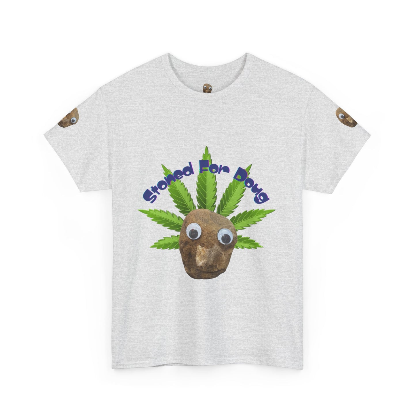 Stoned For Doug Unisex Heavy Cotton Tee