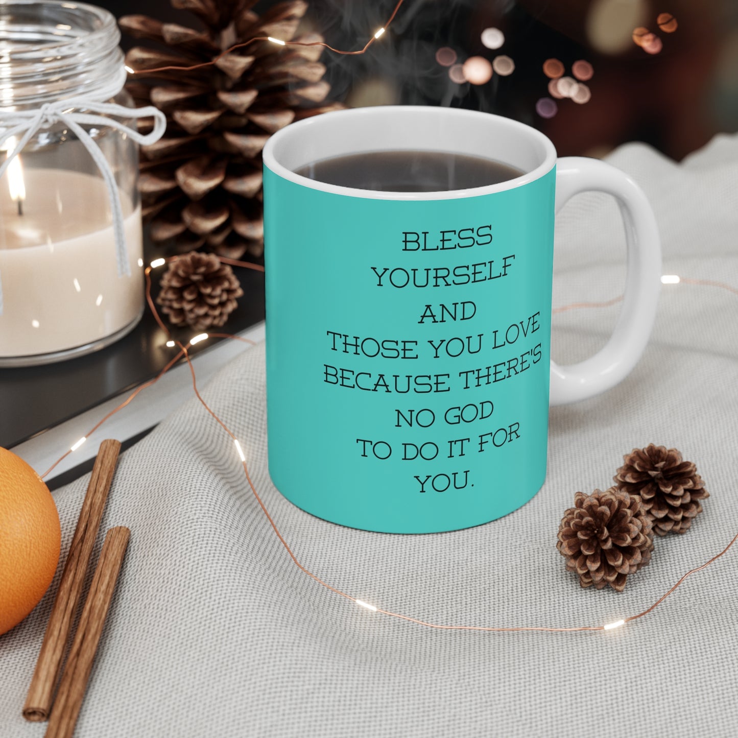 Bless Yourself - Mug 11oz