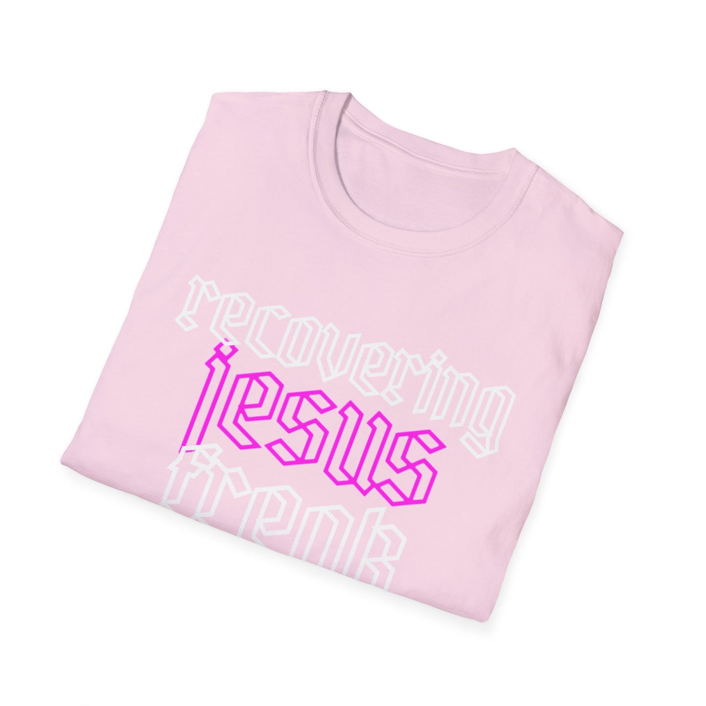 Ex-Jesus Freak Unisex Softstyle T-Shirt