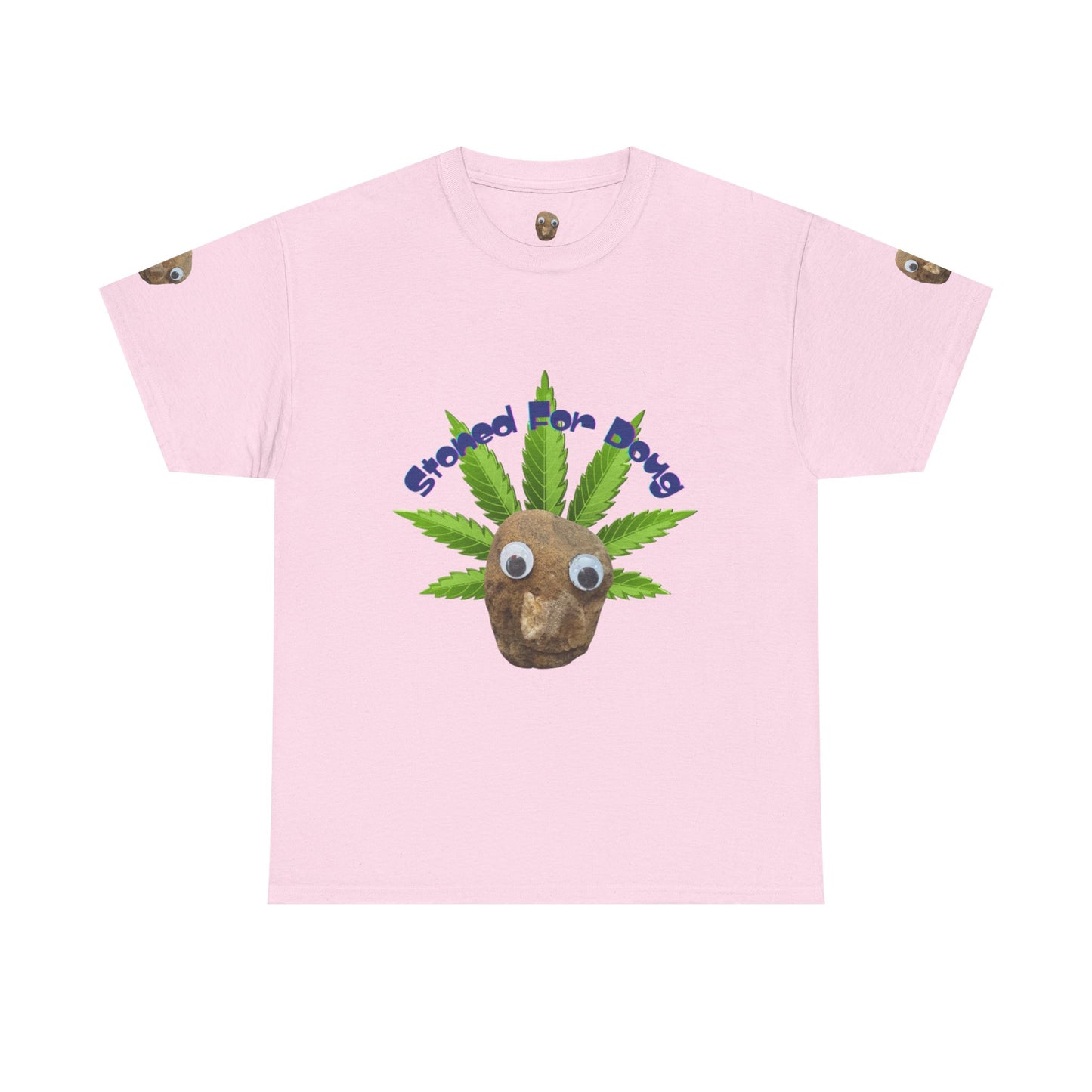 Stoned For Doug Unisex Heavy Cotton Tee