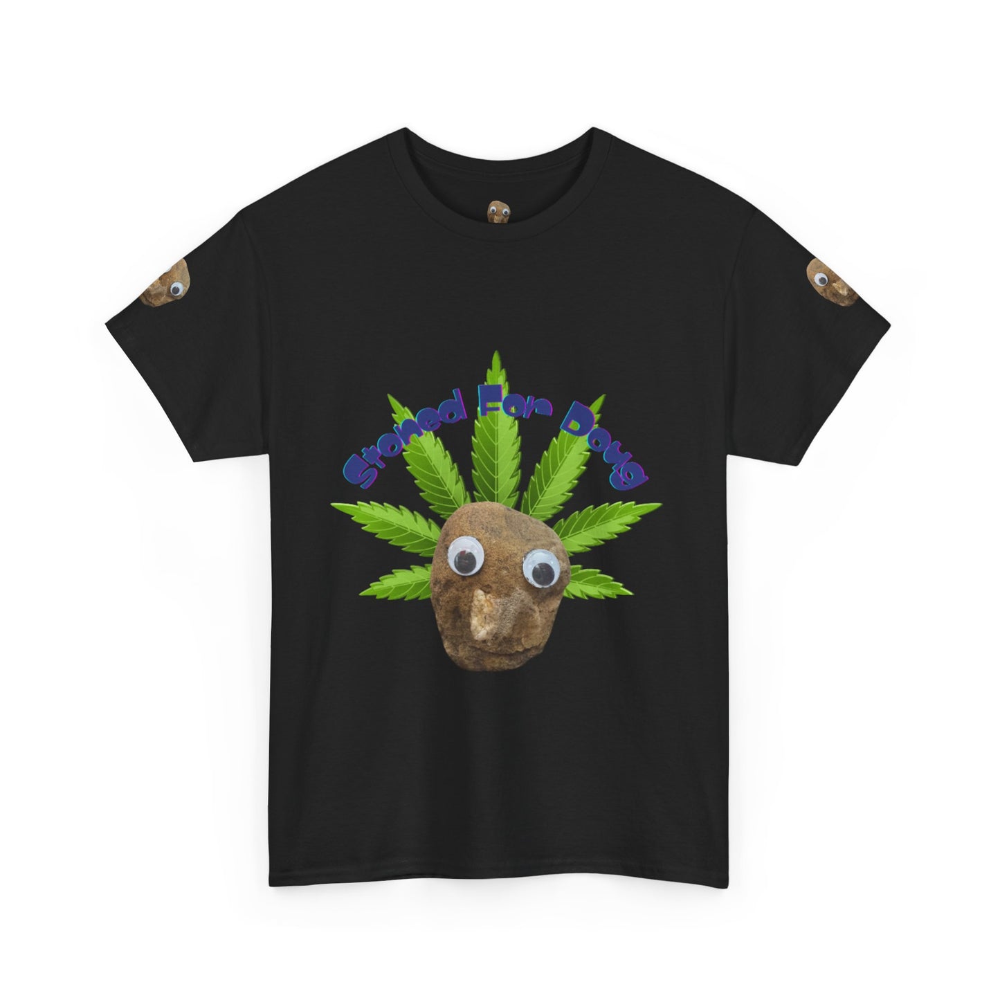 Stoned For Doug Unisex Heavy Cotton Tee