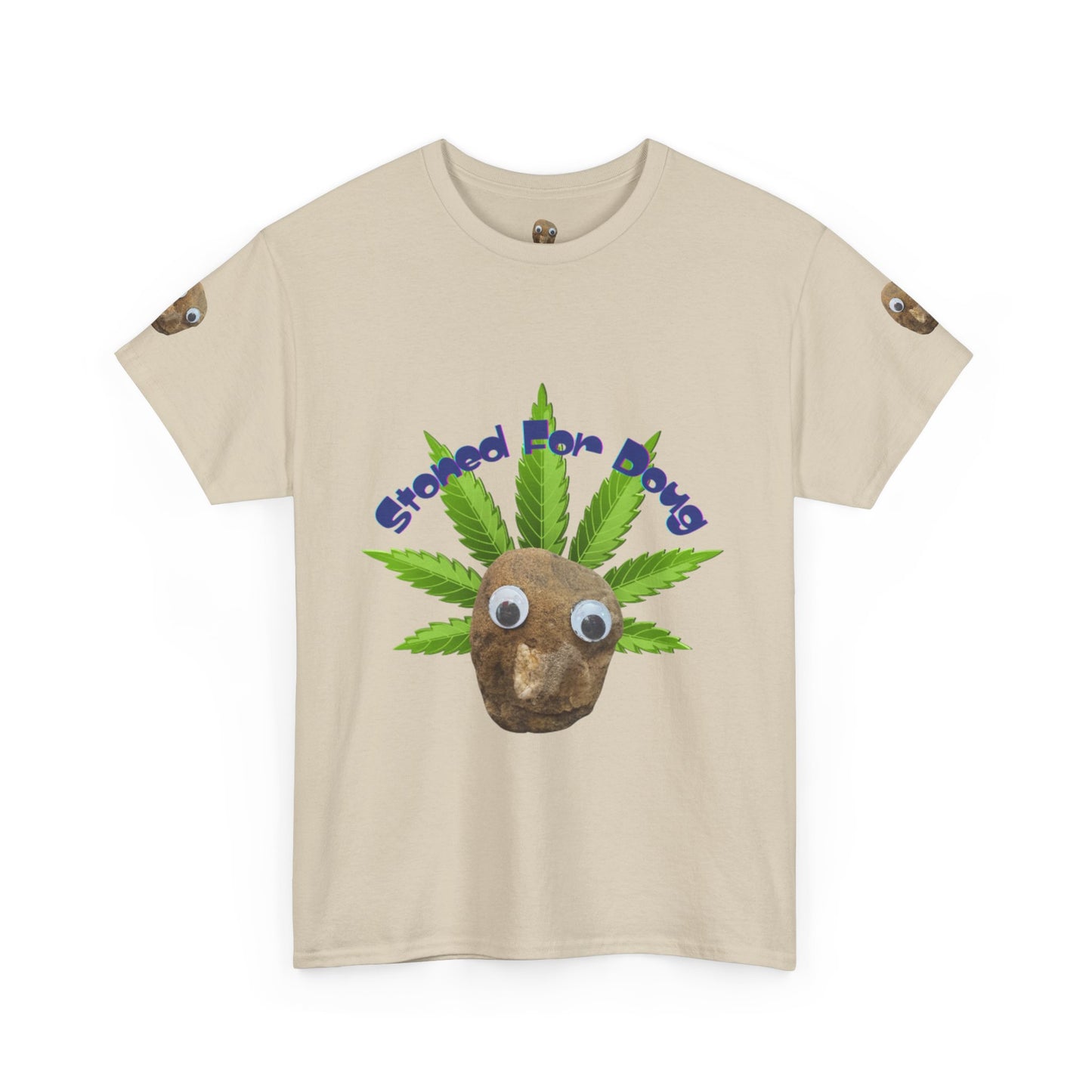 Stoned For Doug Unisex Heavy Cotton Tee