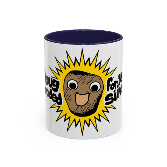 Doug Eroded Mug (by Jason AKA Hyperlb) Accent Coffee Mug (11, 15oz)