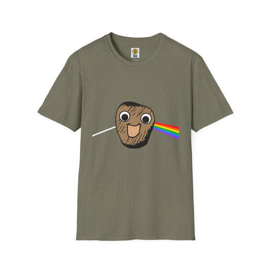 Doug side of the Moon Unisex T-Shirt - Fun & Whimsical Graphic Tee