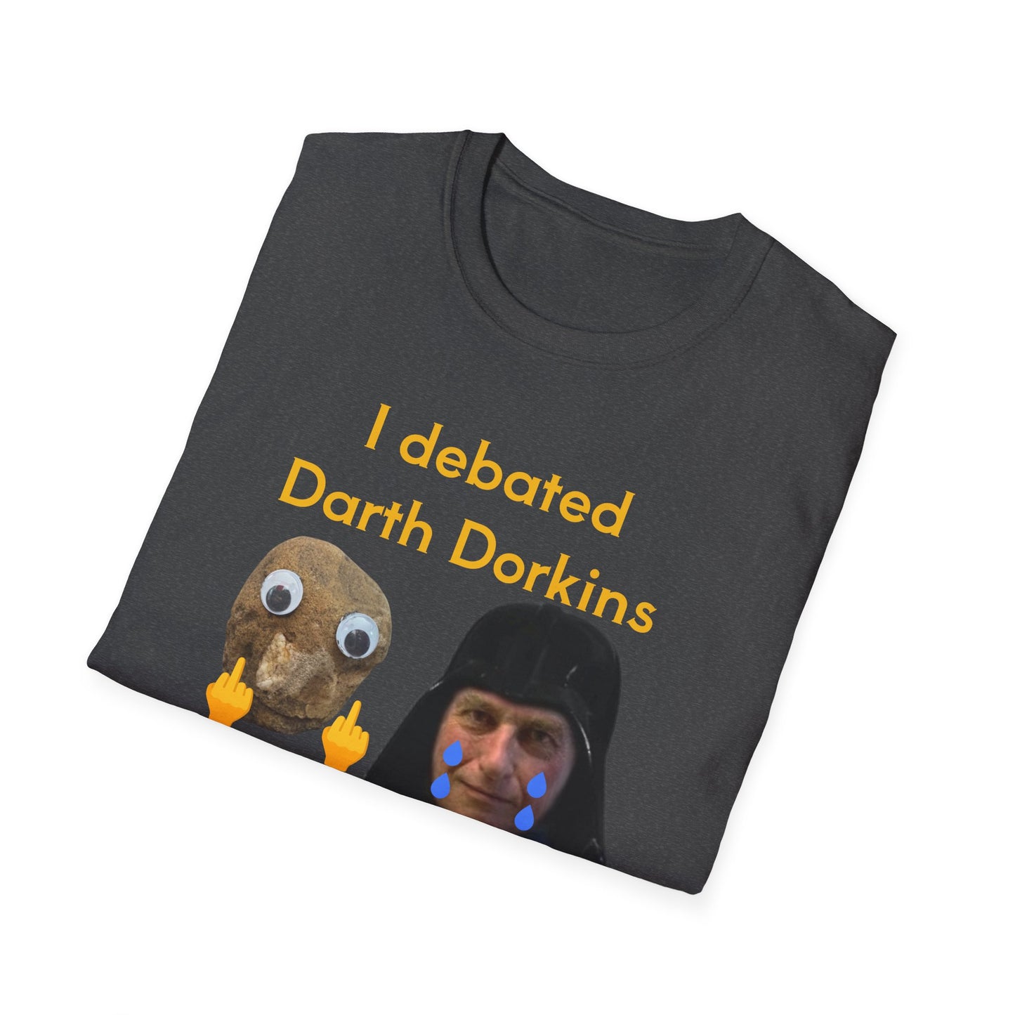 Debate Dawkins Unisex T-Shirt - "I Debated Darth Dorkins and All I Got Was This Lousy Shirt"