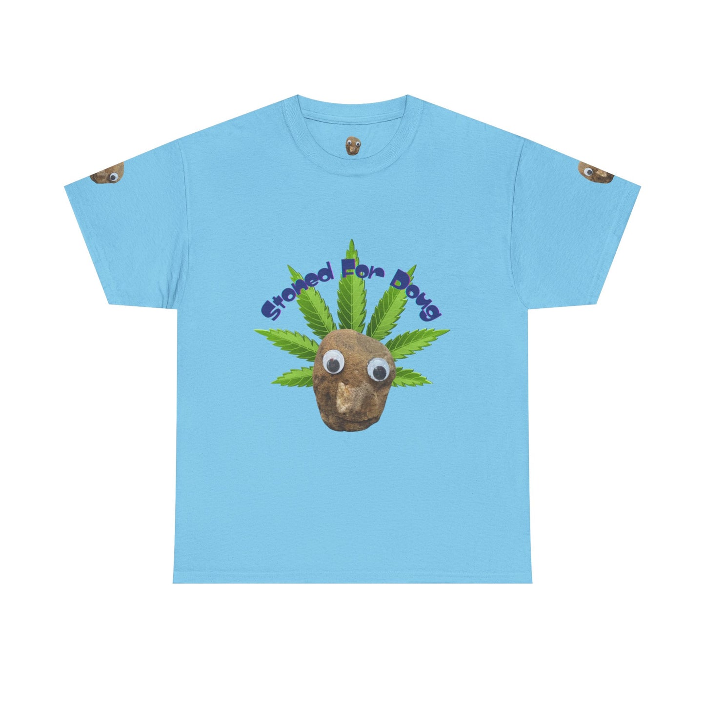 Stoned For Doug Unisex Heavy Cotton Tee