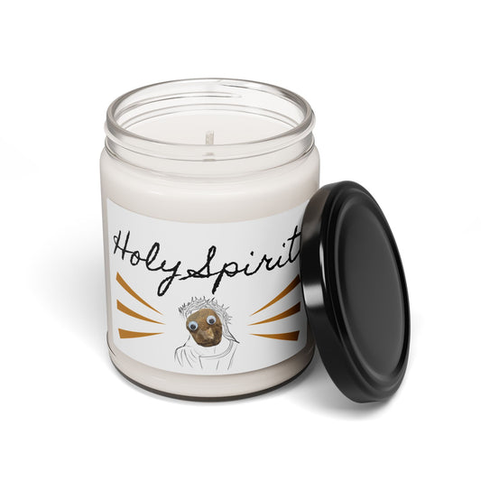 Holy Spirit Scented Soy Candle, 9oz
