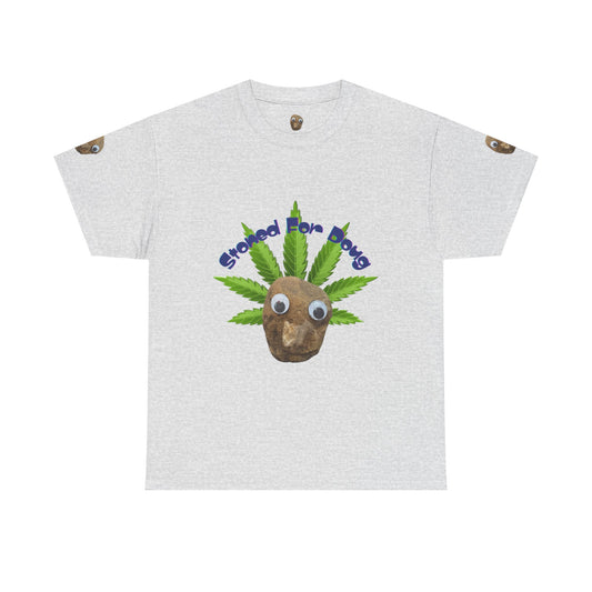 Stoned For Doug Unisex Heavy Cotton Tee