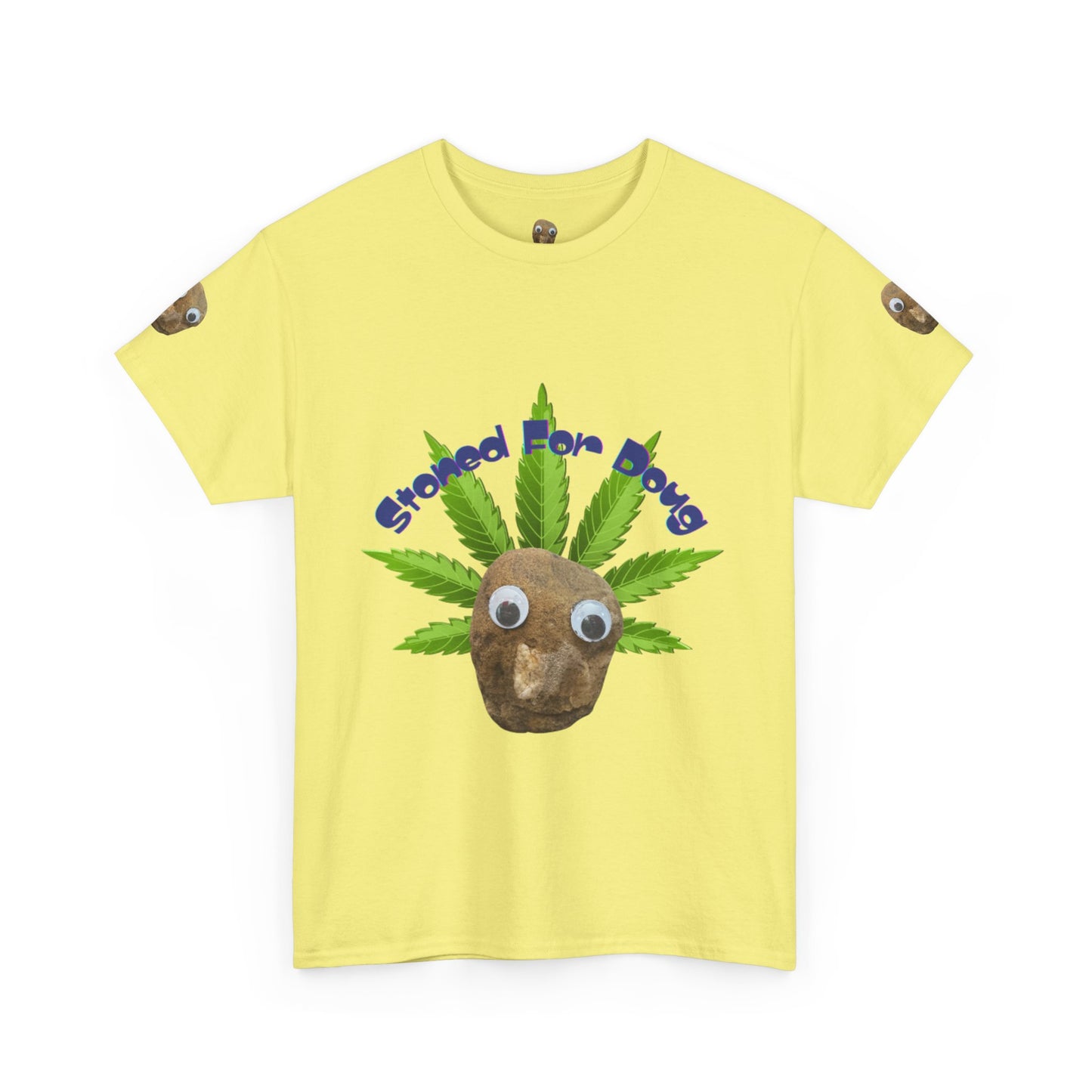Stoned For Doug Unisex Heavy Cotton Tee