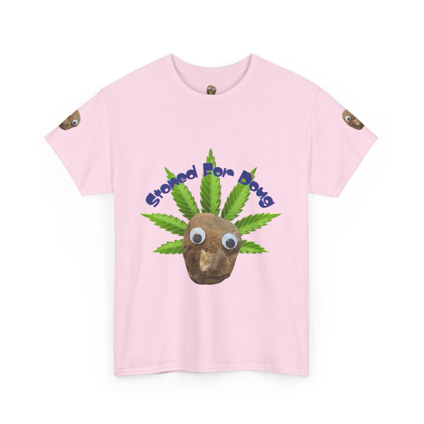 Stoned For Doug Unisex Heavy Cotton Tee
