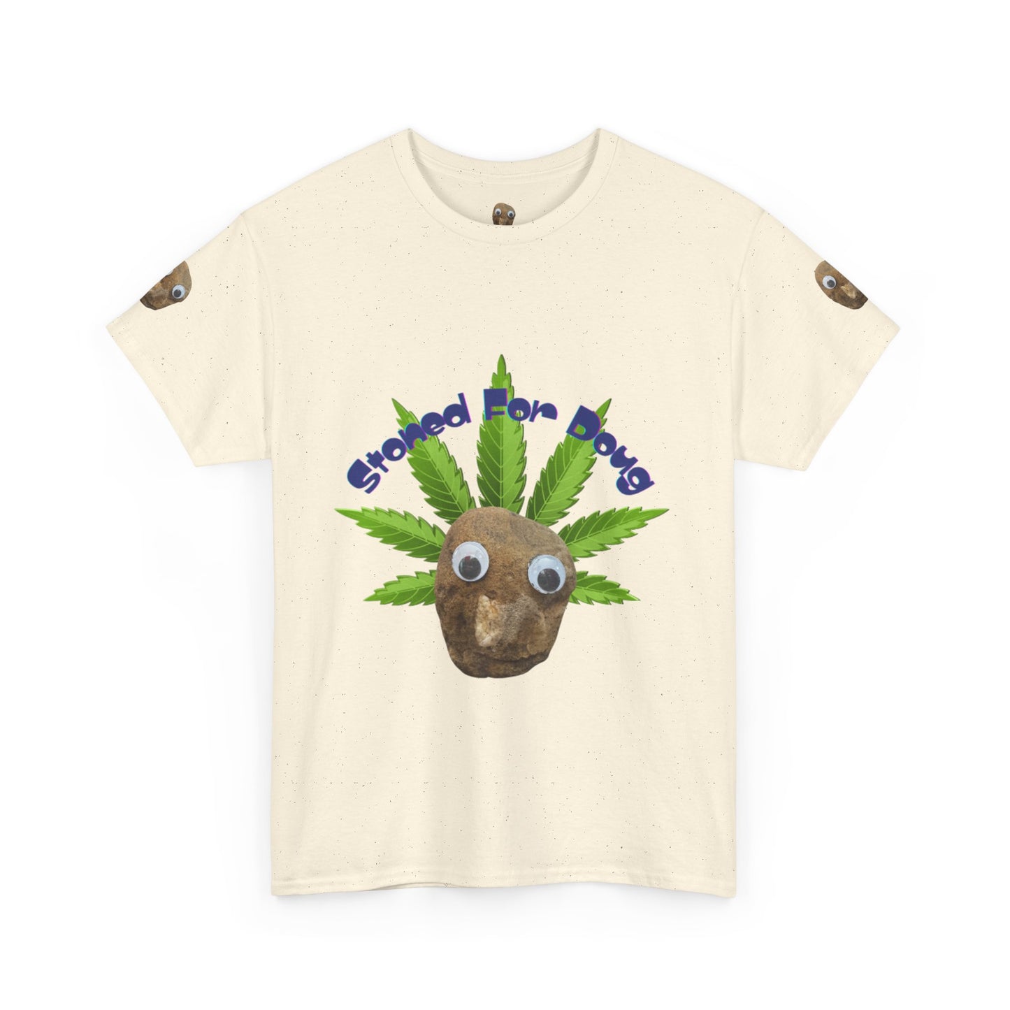 Stoned For Doug Unisex Heavy Cotton Tee