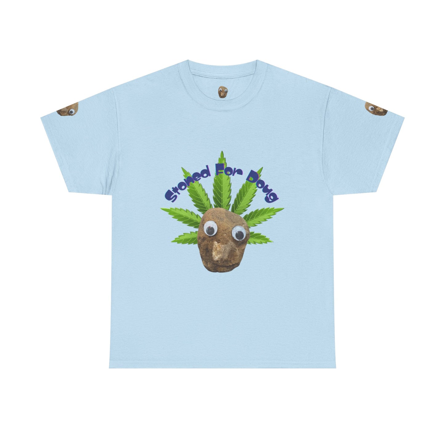 Stoned For Doug Unisex Heavy Cotton Tee