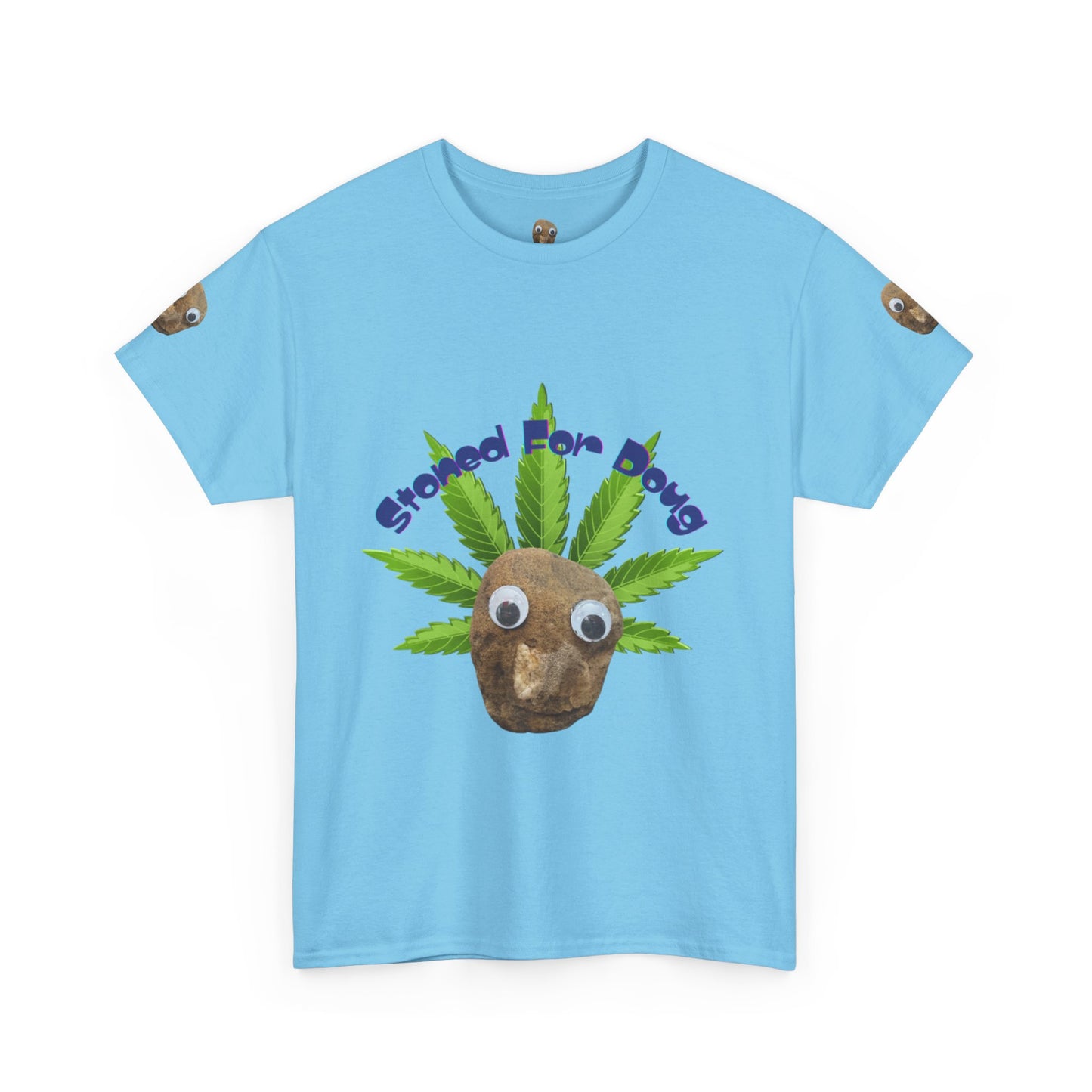 Stoned For Doug Unisex Heavy Cotton Tee