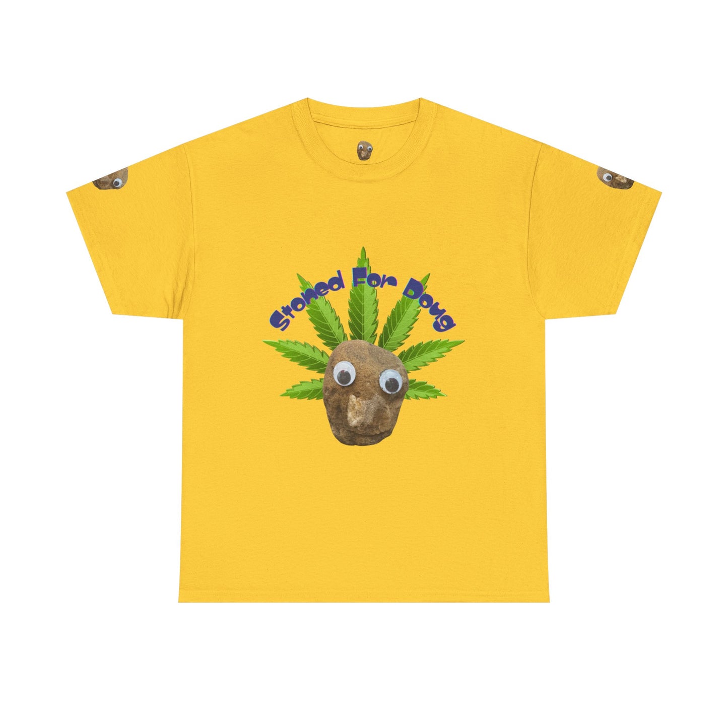 Stoned For Doug Unisex Heavy Cotton Tee