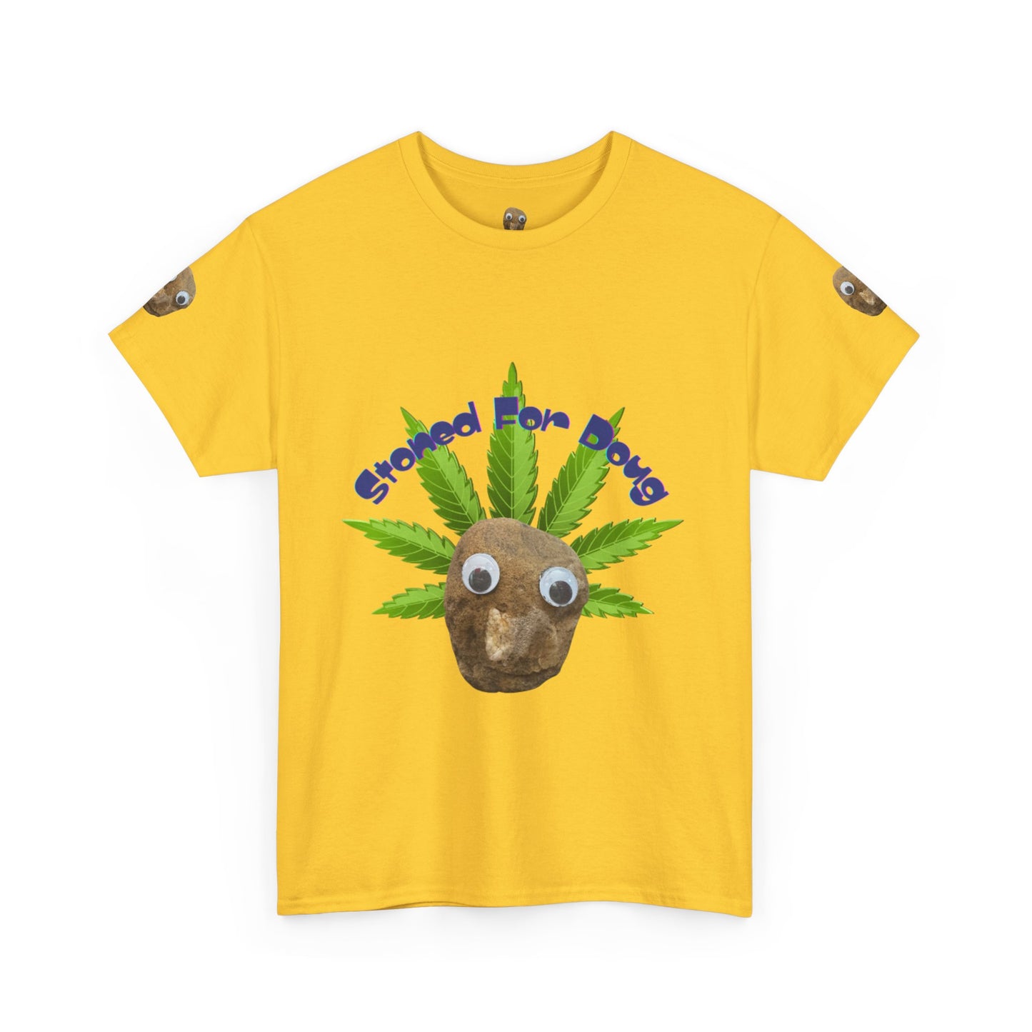 Stoned For Doug Unisex Heavy Cotton Tee