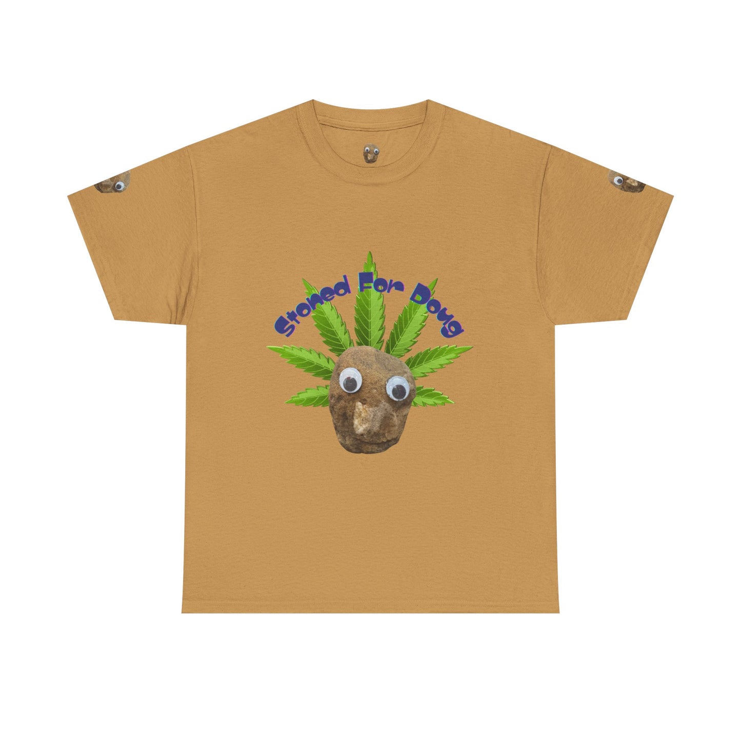 Stoned For Doug Unisex Heavy Cotton Tee