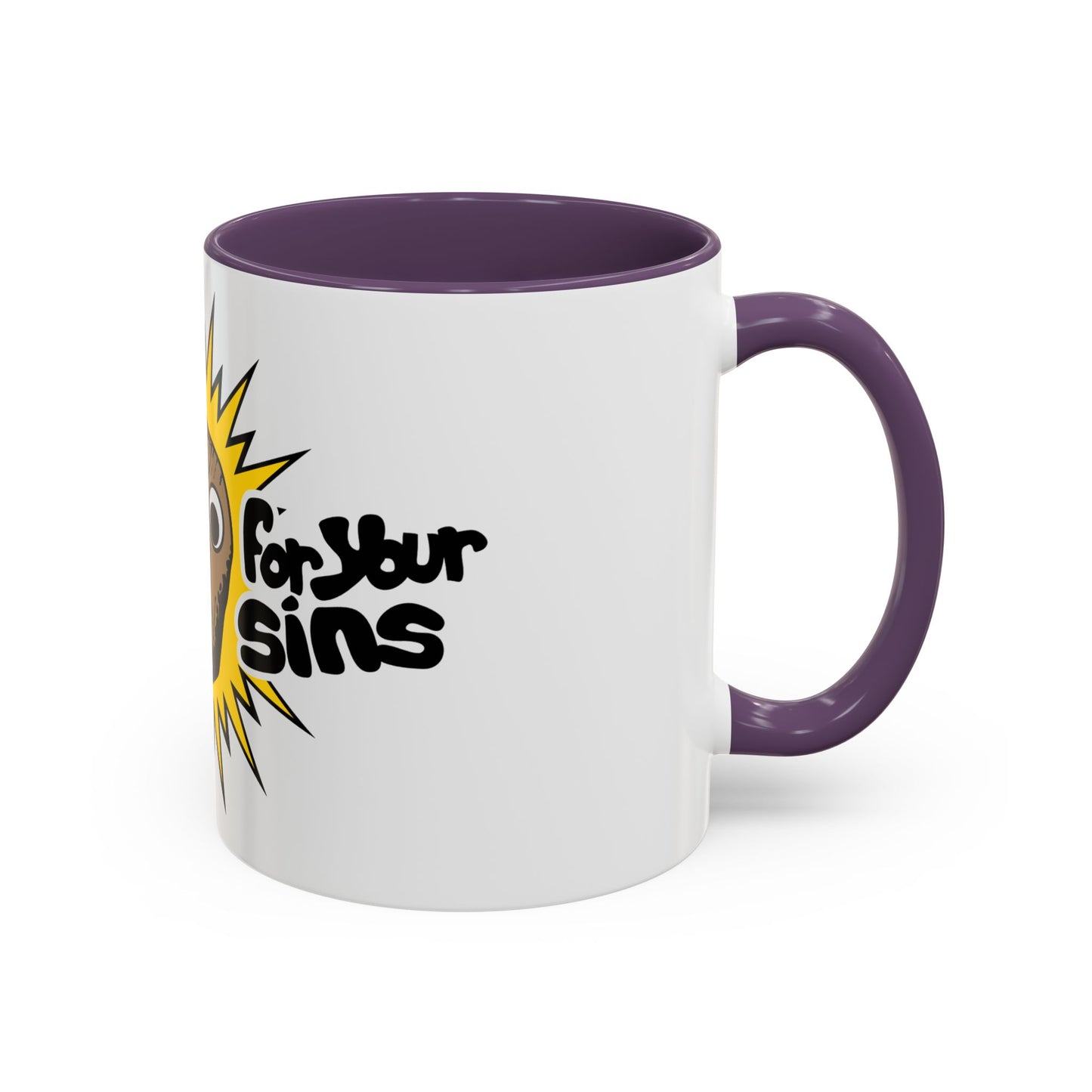 Doug Eroded Mug (by Jason AKA Hyperlb) Accent Coffee Mug (11, 15oz)