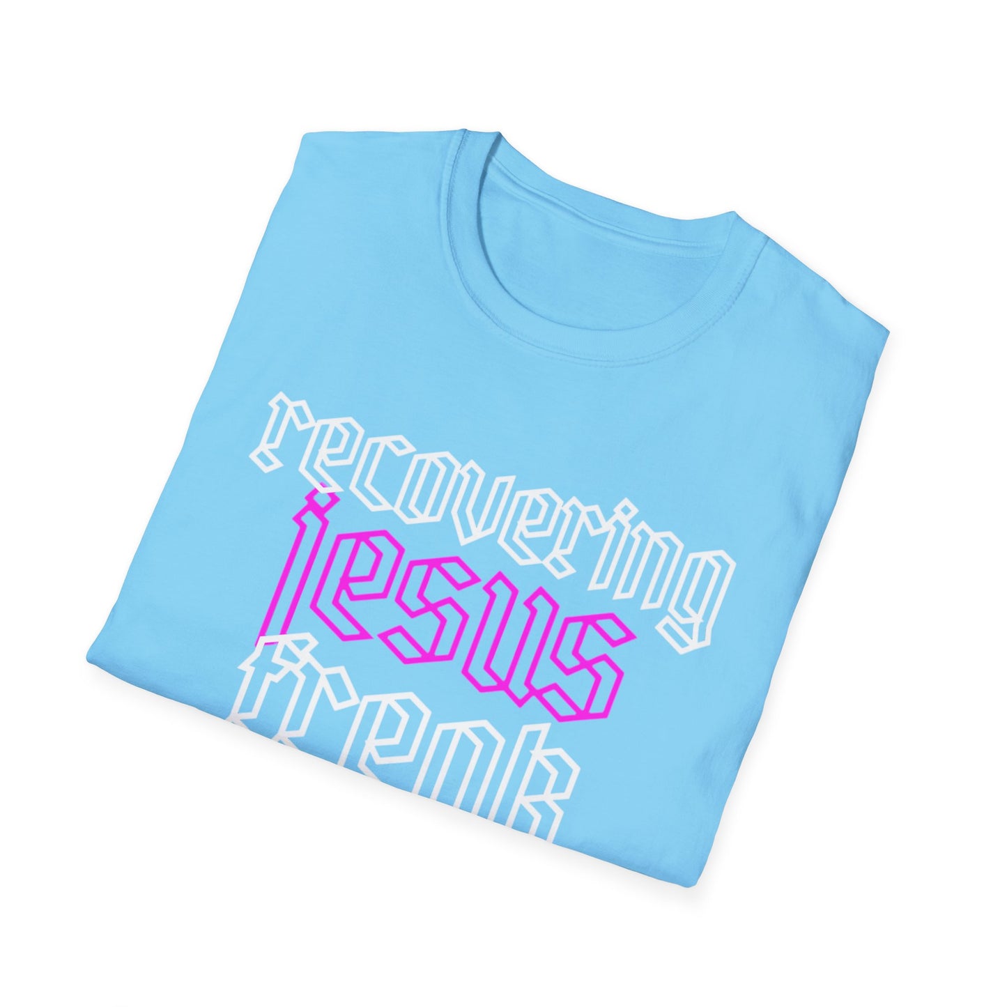 Ex-Jesus Freak Unisex Softstyle T-Shirt