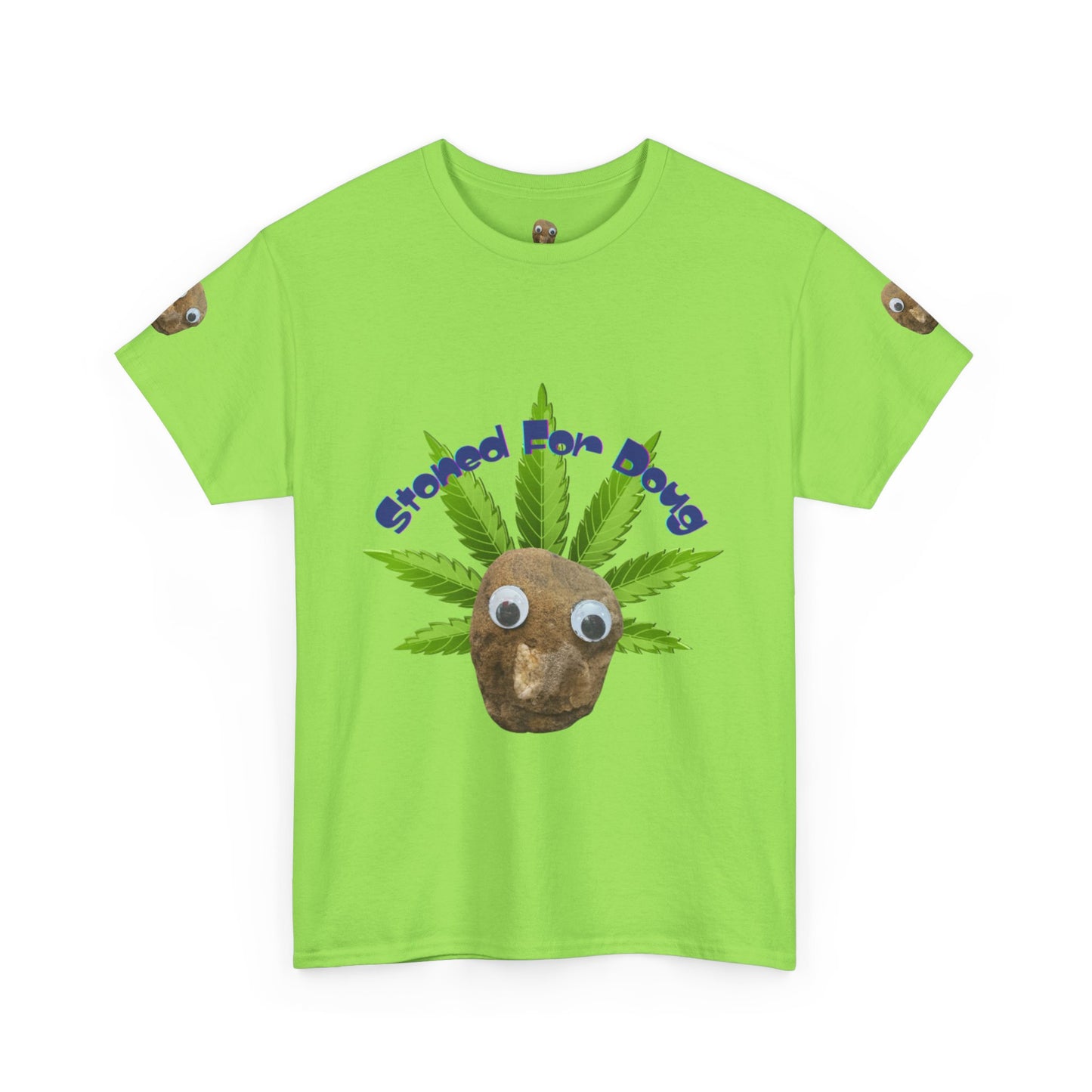 Stoned For Doug Unisex Heavy Cotton Tee