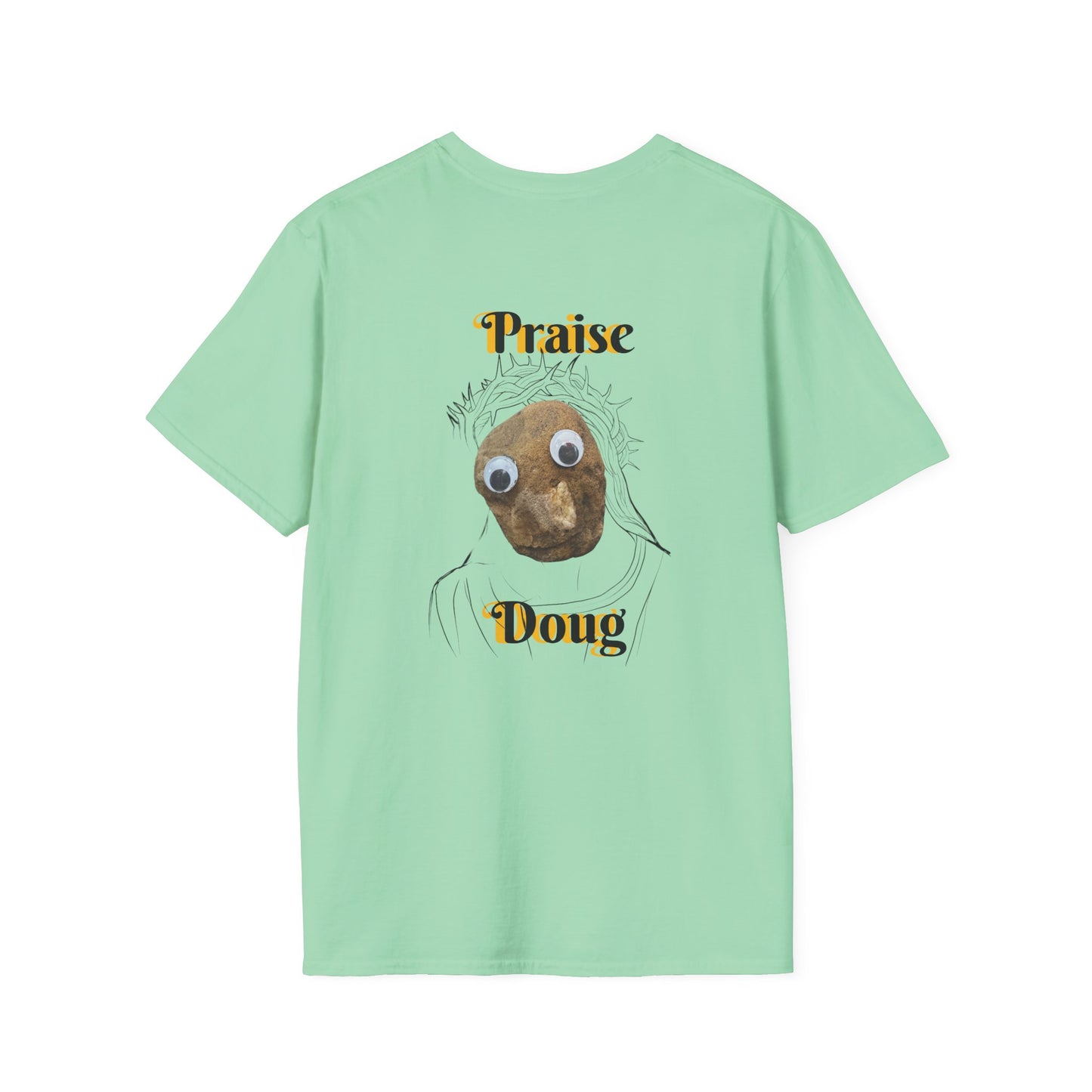 Praise Doug Unisex Softstyle T-Shirt