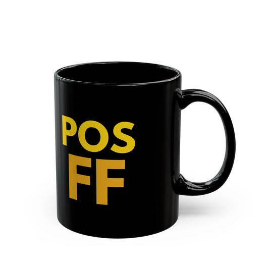 POSFF Black Mug (11oz, 15oz)
