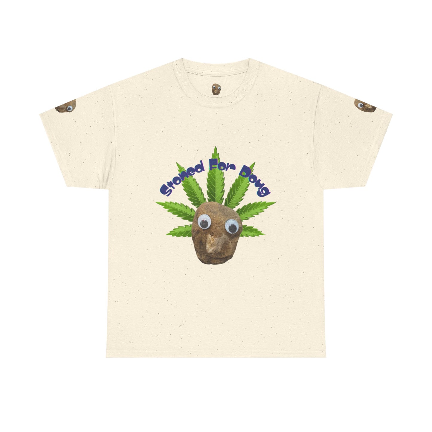 Stoned For Doug Unisex Heavy Cotton Tee