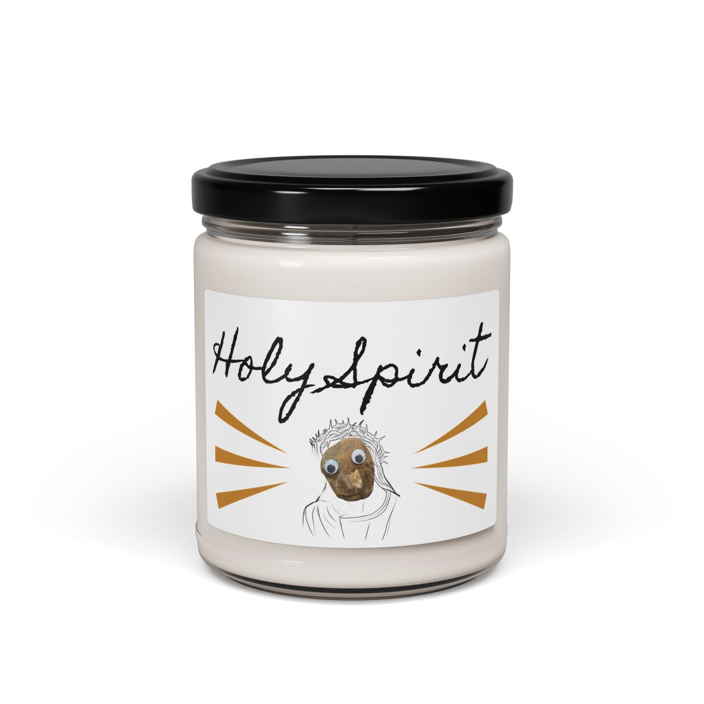 Holy Spirit Scented Soy Candle, 9oz
