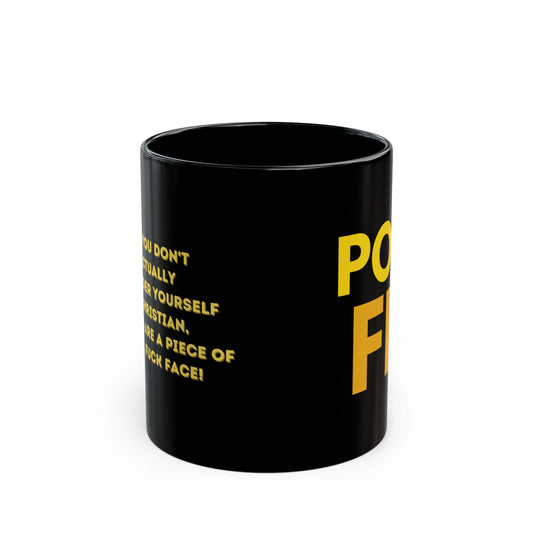 POSFF Black Mug (11oz, 15oz)