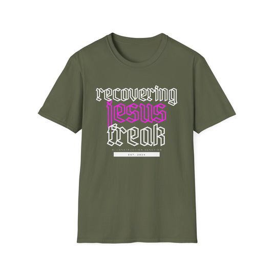 Ex-Jesus Freak Unisex Softstyle T-Shirt