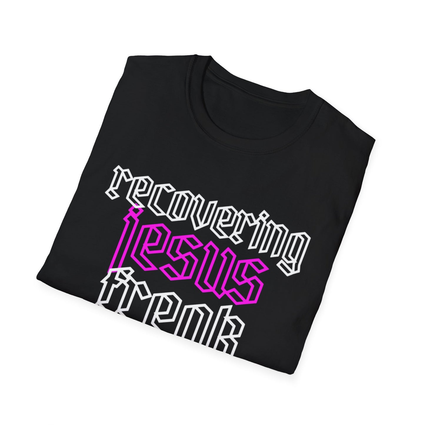 Ex-Jesus Freak Unisex Softstyle T-Shirt