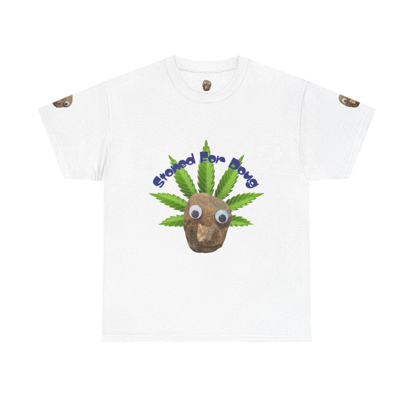 Stoned For Doug Unisex Heavy Cotton Tee