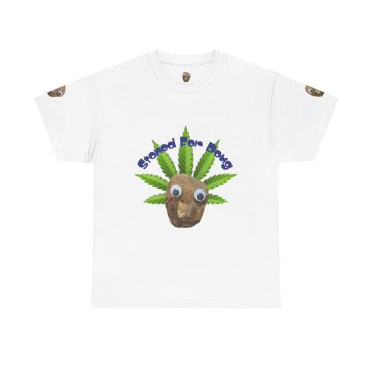 Stoned For Doug Unisex Heavy Cotton Tee
