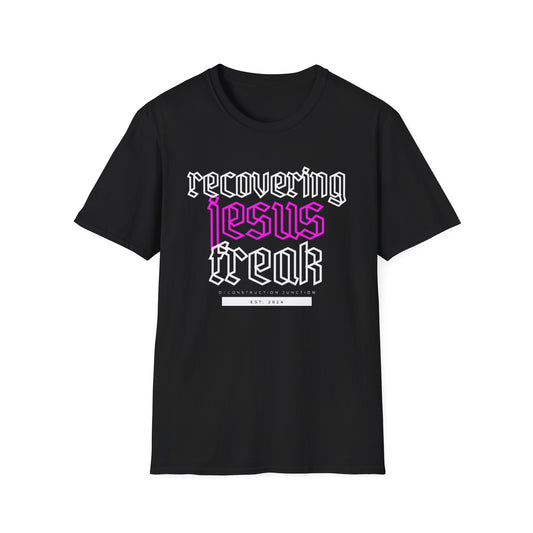 Ex-Jesus Freak Unisex Softstyle T-Shirt
