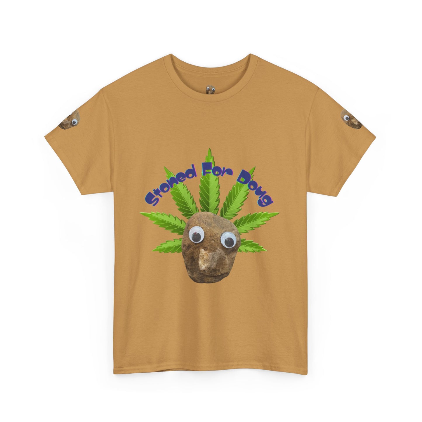 Stoned For Doug Unisex Heavy Cotton Tee