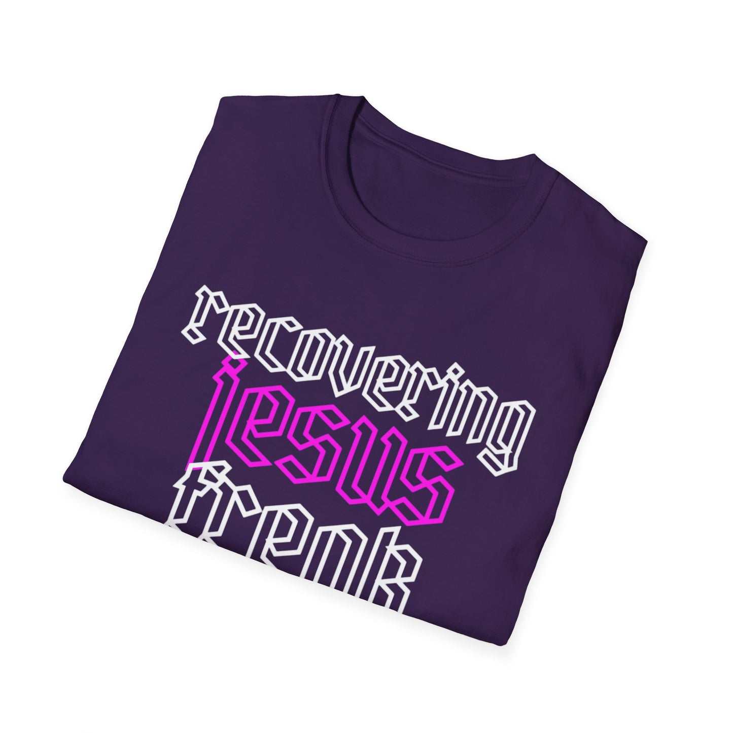 Ex-Jesus Freak Unisex Softstyle T-Shirt