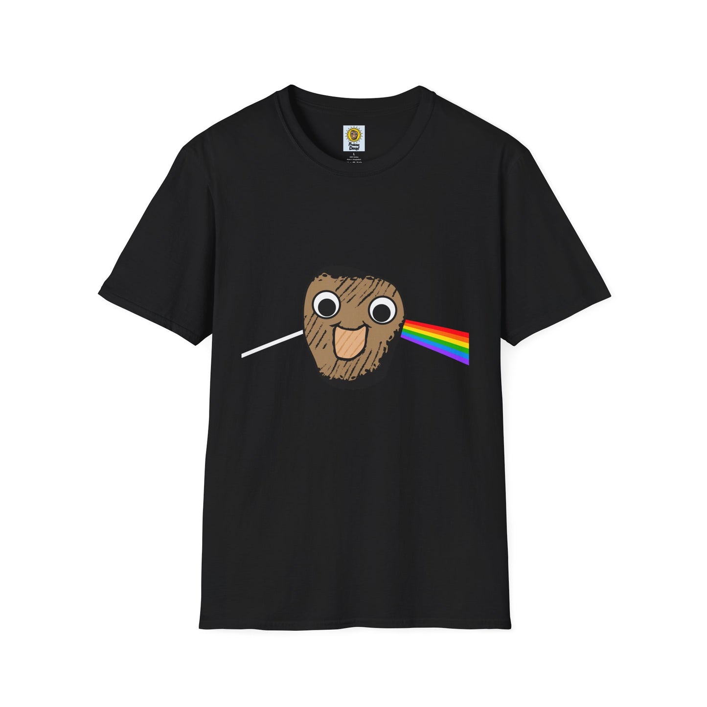 Doug side of the Moon Unisex T-Shirt - Fun & Whimsical Graphic Tee