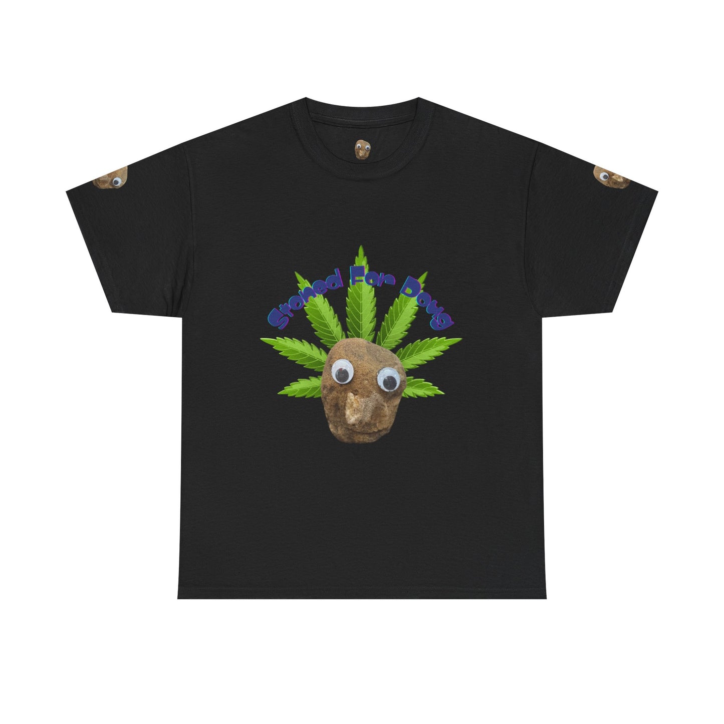 Stoned For Doug Unisex Heavy Cotton Tee