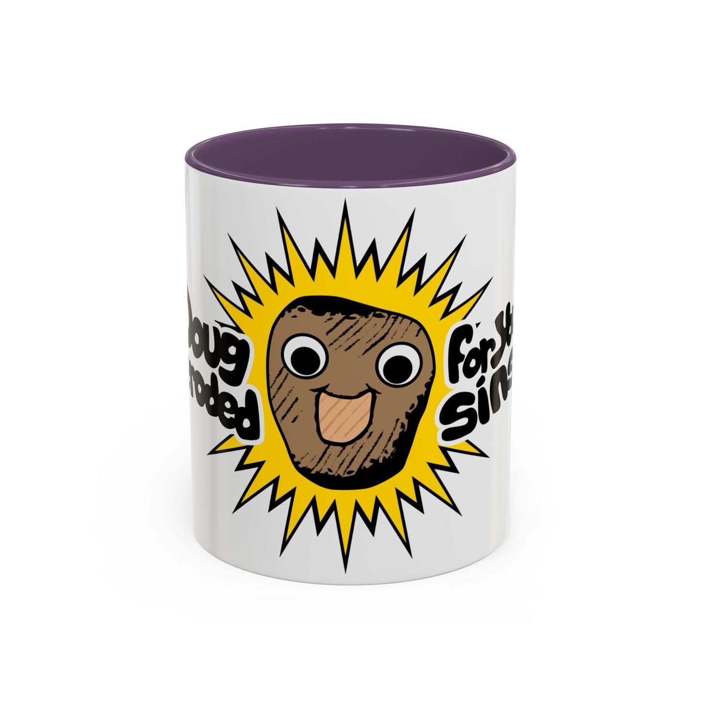 Doug Eroded Mug (by Jason AKA Hyperlb) Accent Coffee Mug (11, 15oz)
