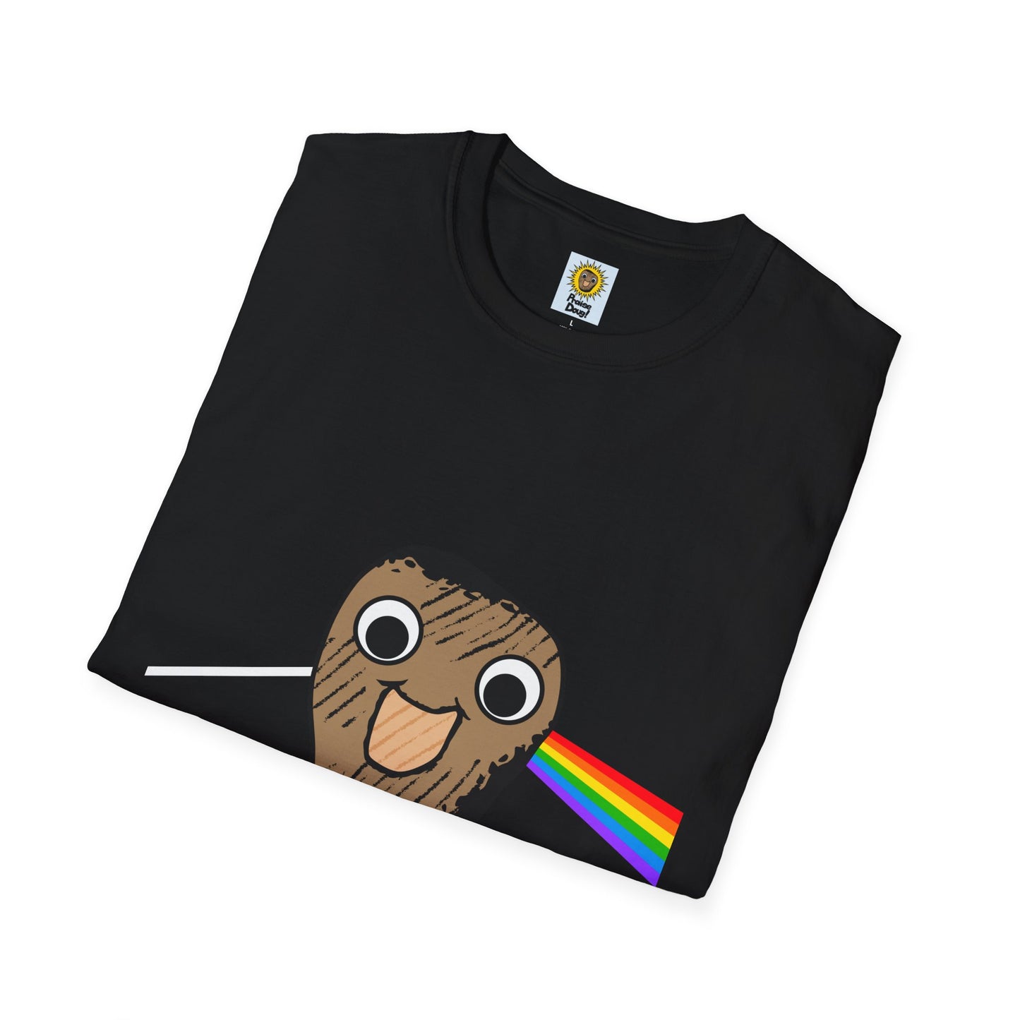 Doug side of the Moon Unisex T-Shirt - Fun & Whimsical Graphic Tee