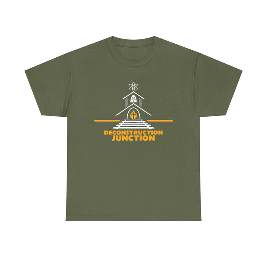 Deconstruction Junction Logo Unisex Heavy Cotton Tee