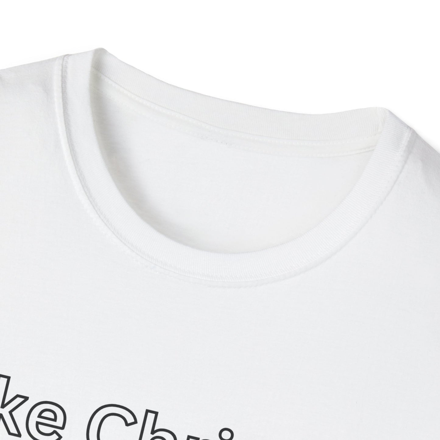 Fake Christian Unisex Softstyle T-Shirt