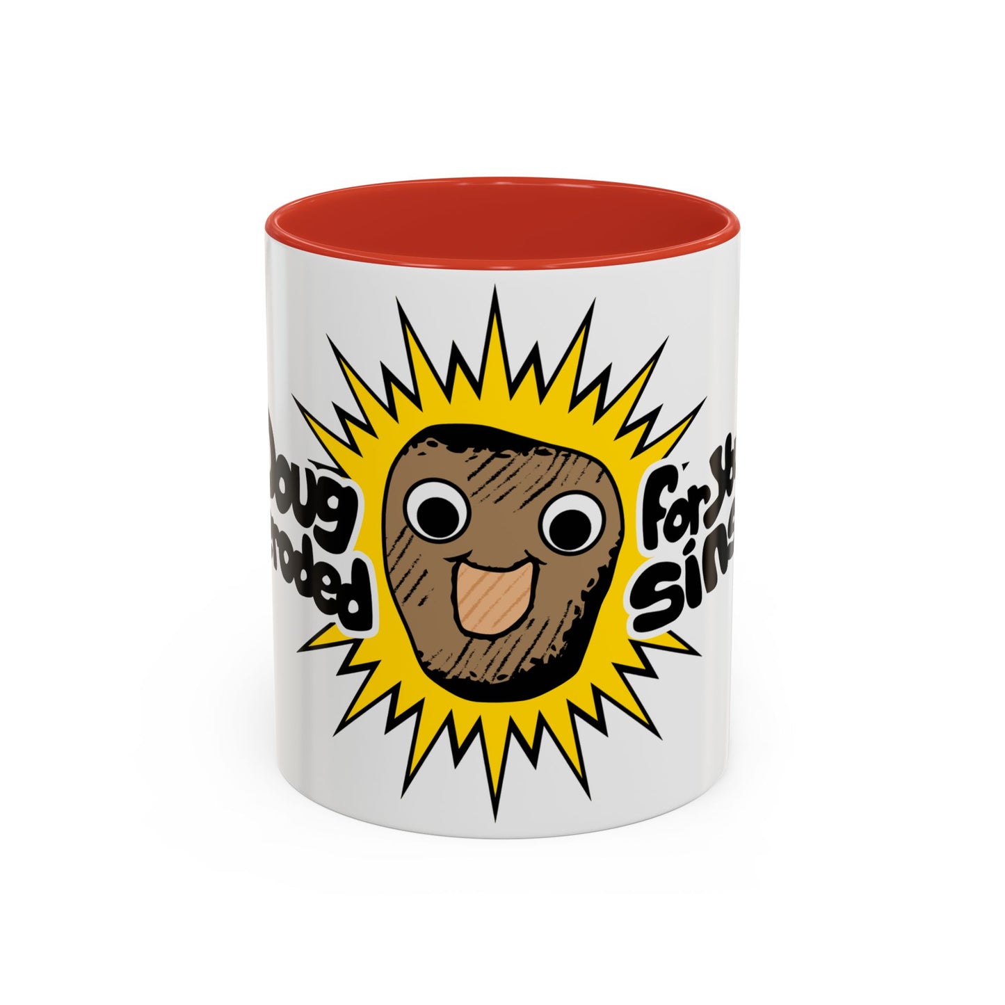 Doug Eroded Mug (by Jason AKA Hyperlb) Accent Coffee Mug (11, 15oz)
