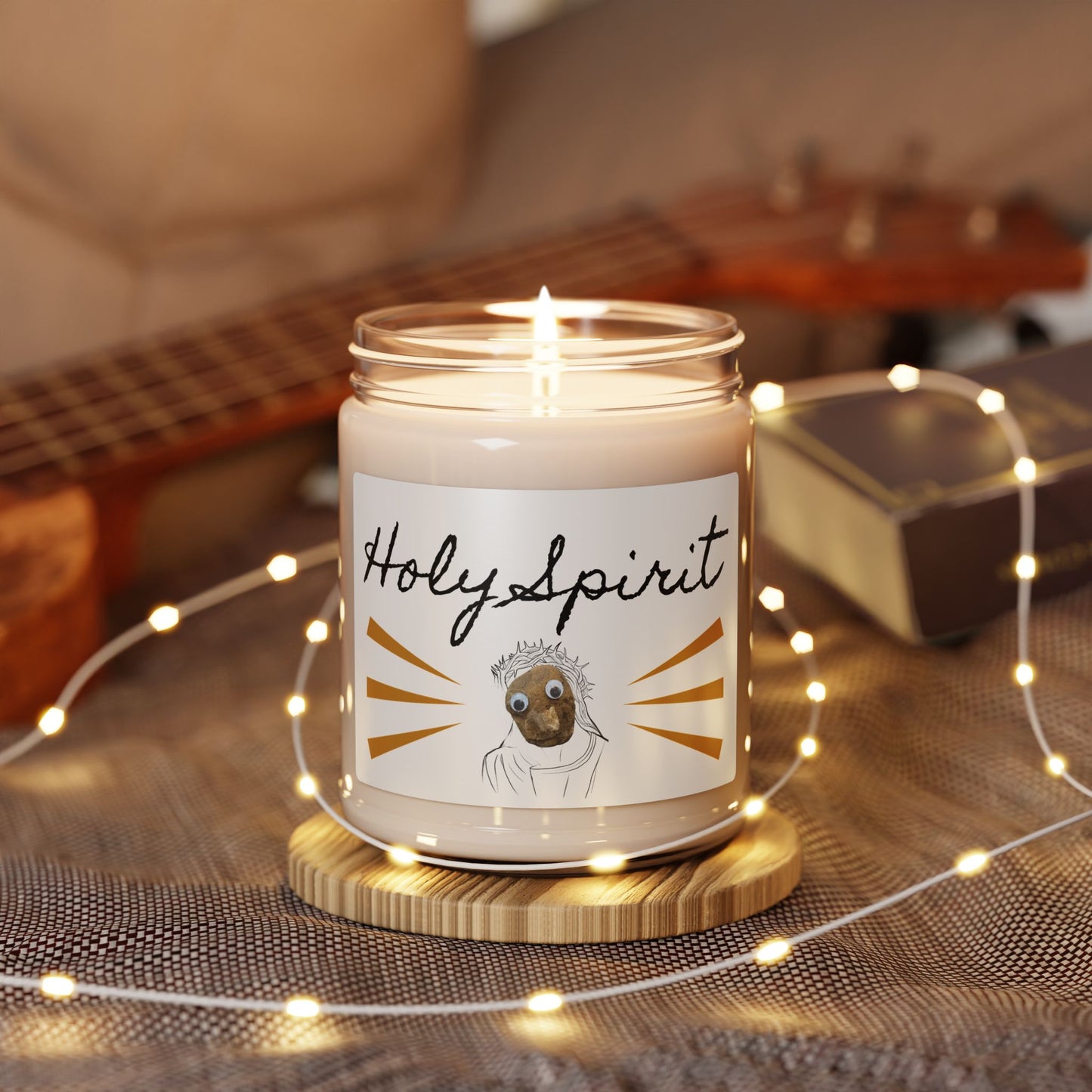 Holy Spirit Scented Soy Candle, 9oz