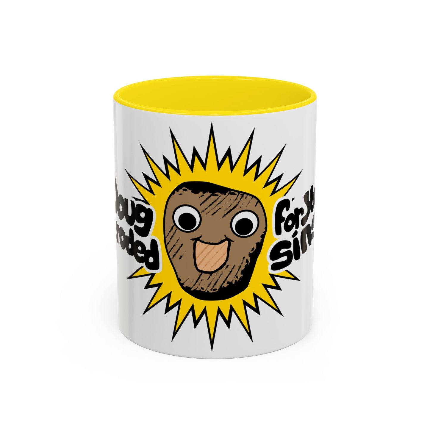 Doug Eroded Mug (by Jason AKA Hyperlb) Accent Coffee Mug (11, 15oz)