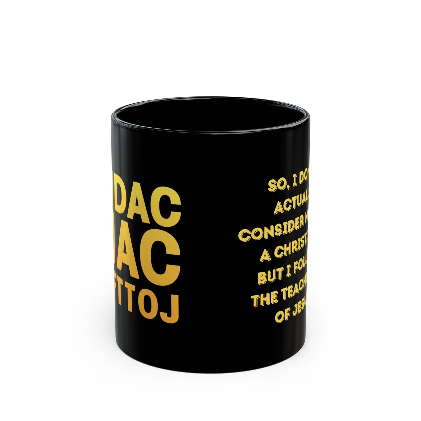 S'idacmac Black Mug (11oz, 15oz)
