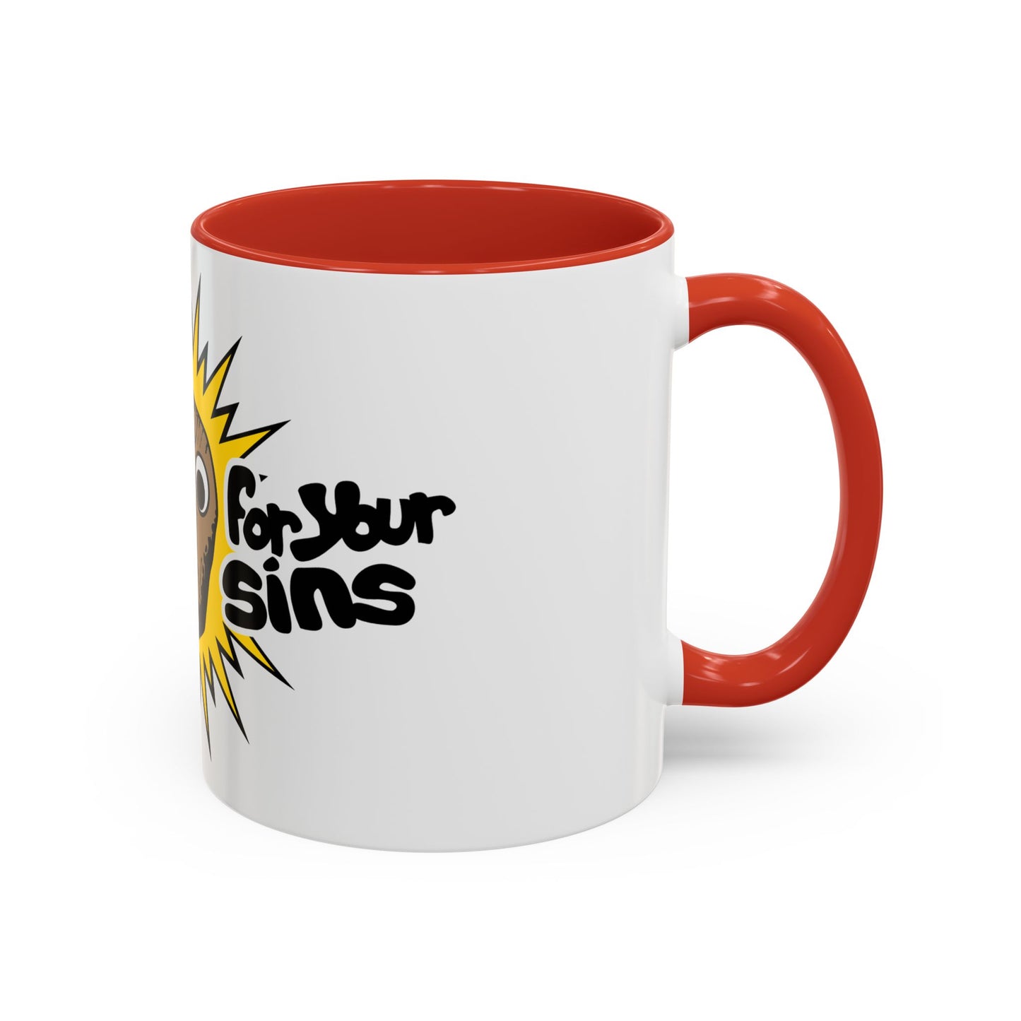 Doug Eroded Mug (by Jason AKA Hyperlb) Accent Coffee Mug (11, 15oz)