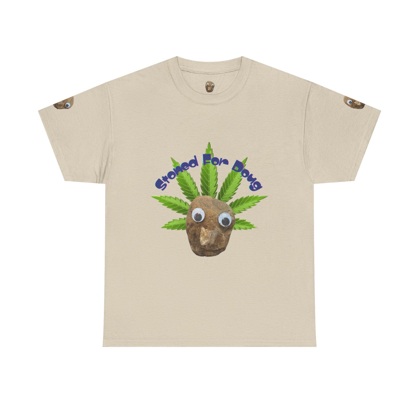Stoned For Doug Unisex Heavy Cotton Tee