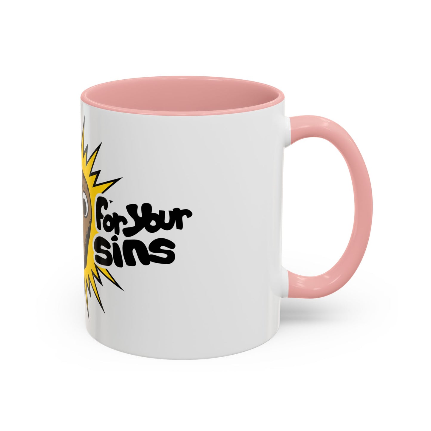 Doug Eroded Mug (by Jason AKA Hyperlb) Accent Coffee Mug (11, 15oz)
