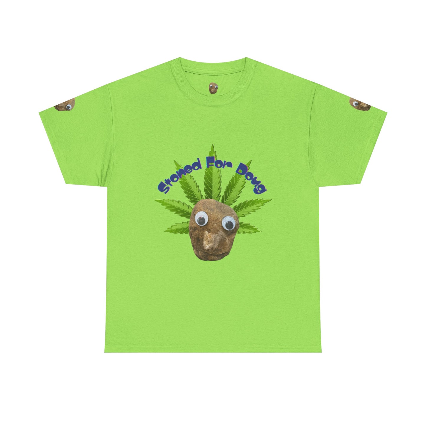Stoned For Doug Unisex Heavy Cotton Tee