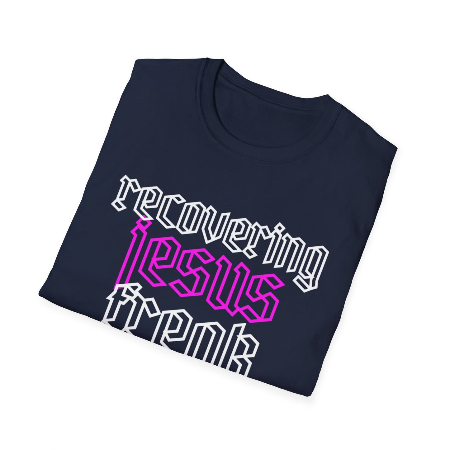 Ex-Jesus Freak Unisex Softstyle T-Shirt